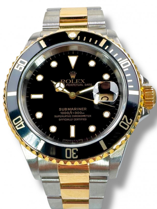 Rolex Submariner 16613 Black 40MM
