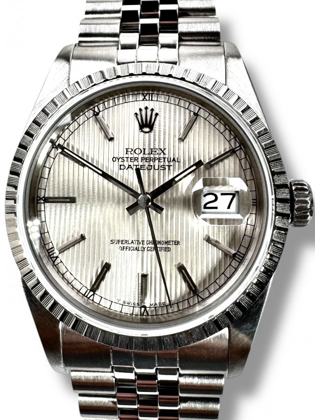 Rolex Datejust 16030 Tapestry Dial 36MM