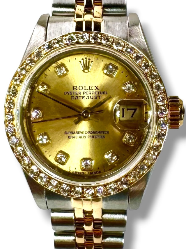 Ladies Diamond Rolex Datejust Model 69173