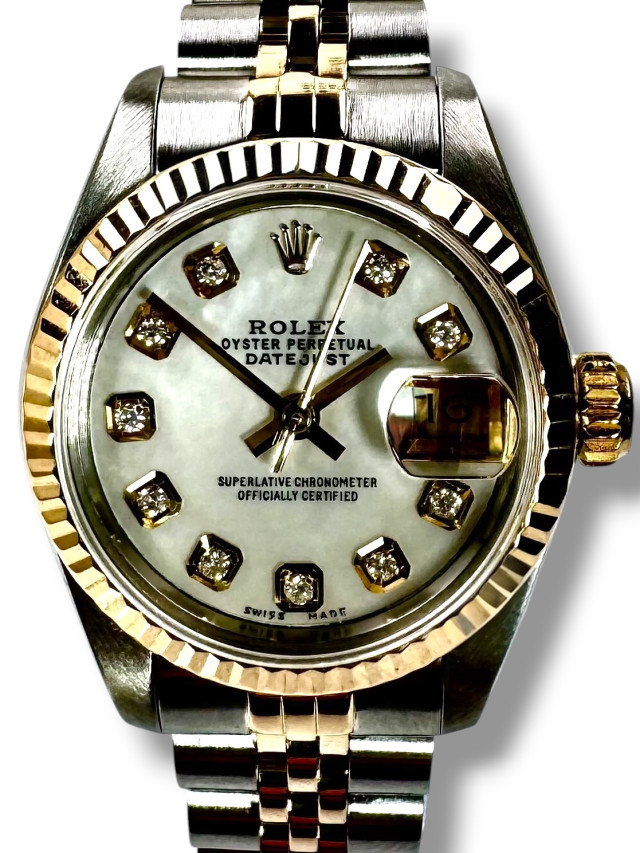 Rolex Datejust 69173  Mother of Pearl Dial