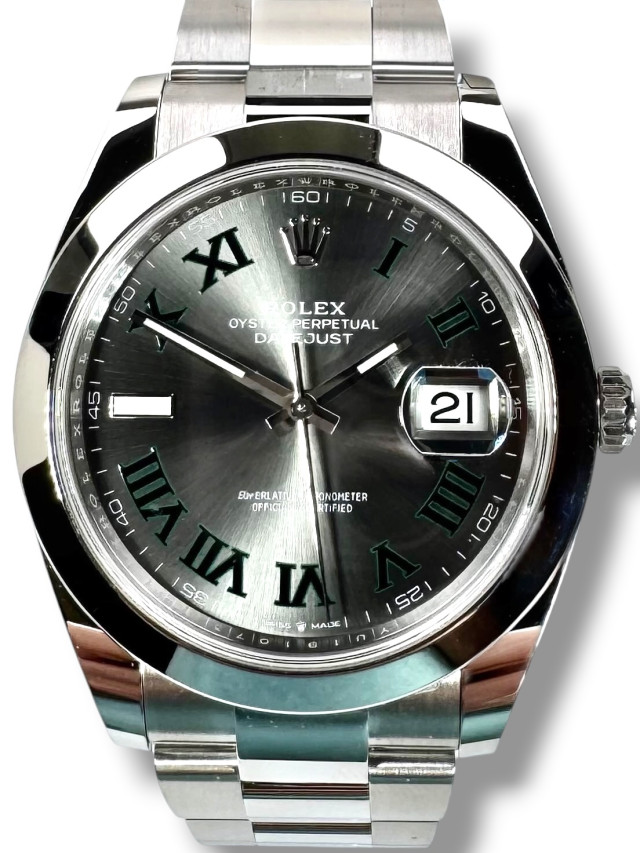 Rolex  41 MM Datejust Wimbledon Dial 2026 Unworn