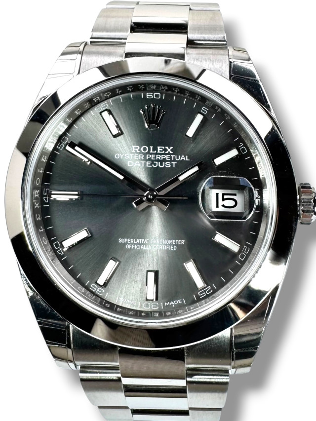 Rolex Datejust 41 126300 Unworn