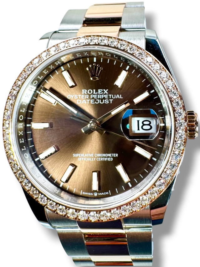 Diamond  Rolex 126281RBR Unworn 2025