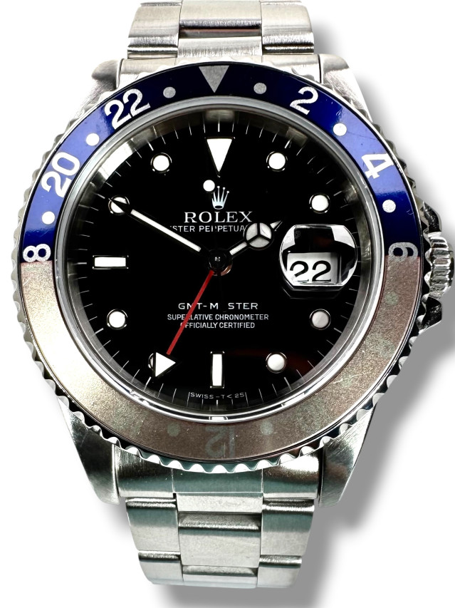 Rolex GMT-Master 16700 Transitional Model "Pepsi"