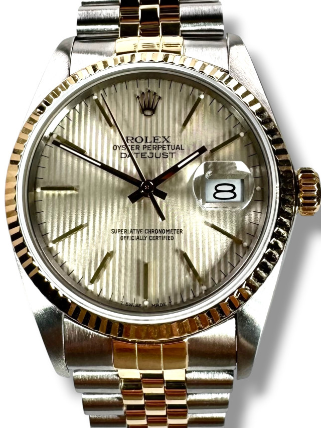 Rolex Datejust 16013 Tapestry Dial 36 MM