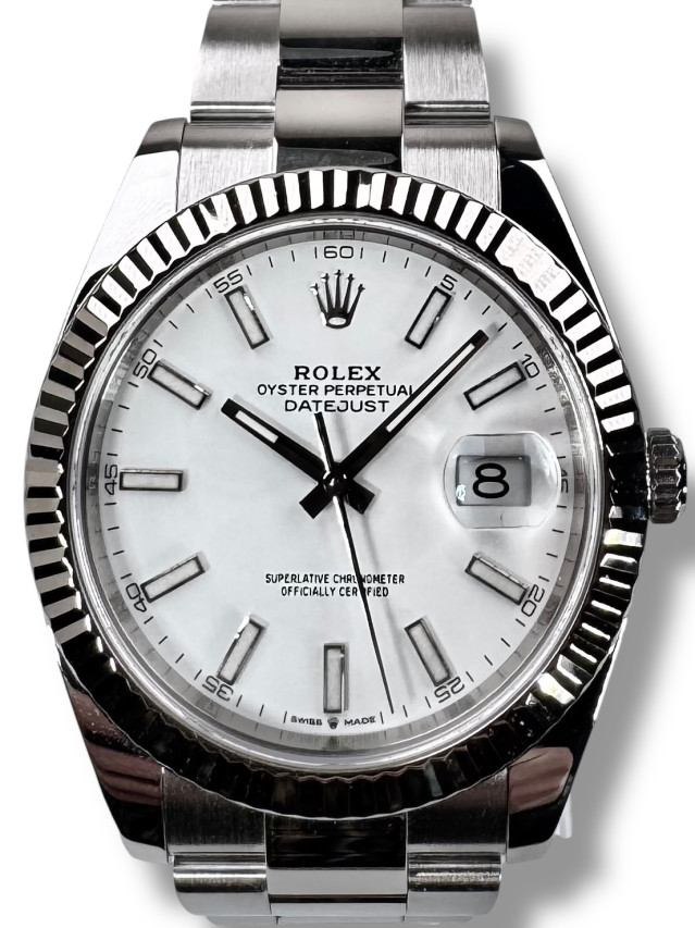 Rolex Datejust41 126334  Mint Condition 2025