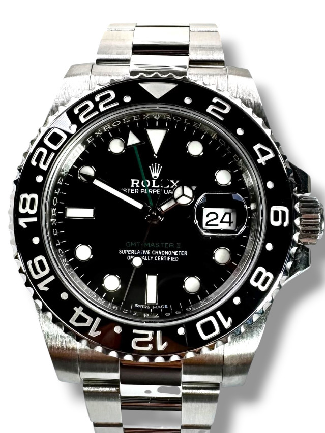 Rolex GMT-Master II 116710 Ceramic Bezel 40MM