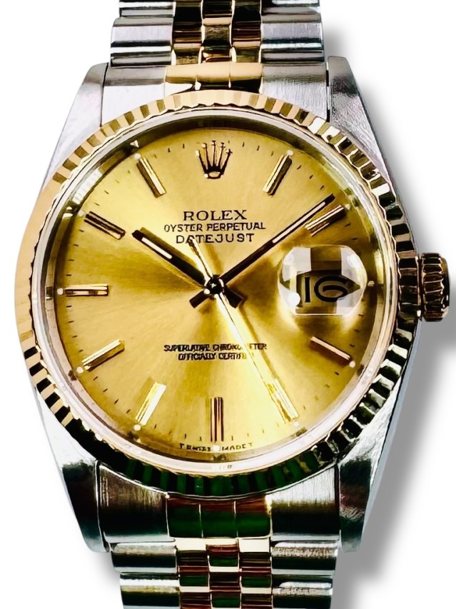Rolex Datejust 16233 Gold & Steel 36 MM