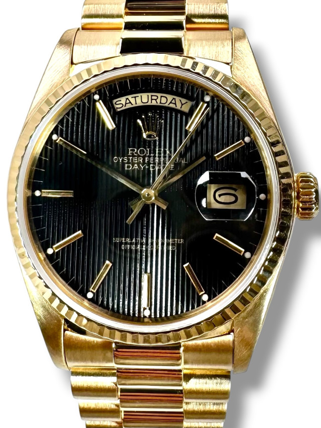 Gold Rolex Day-Date 18038 18KT President