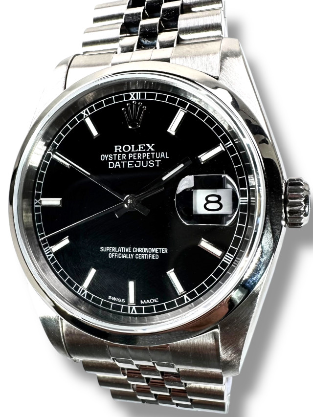 Rolex Datejust 16200 Blue Dial 36MM