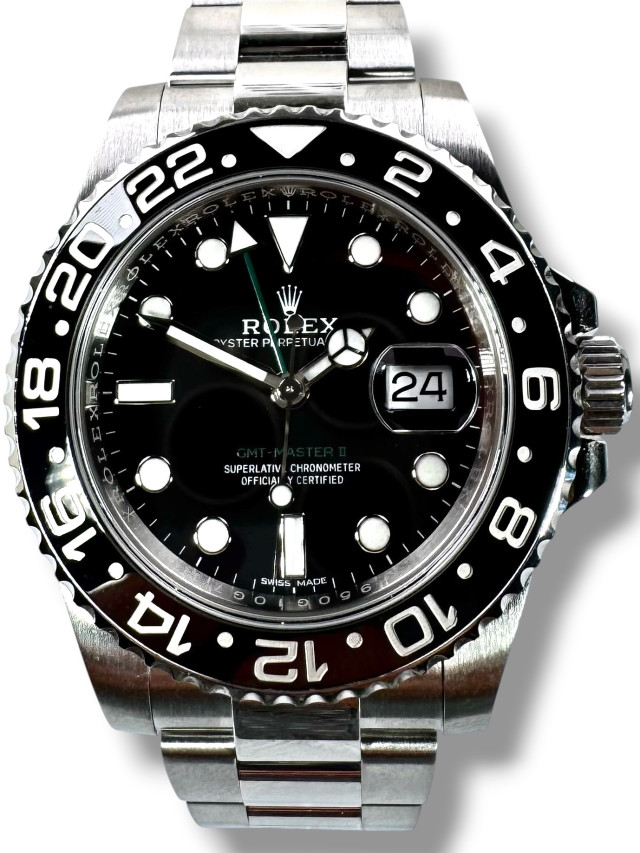 Rolex GMT-Master II 116710 Ceramic Bezel 40MM