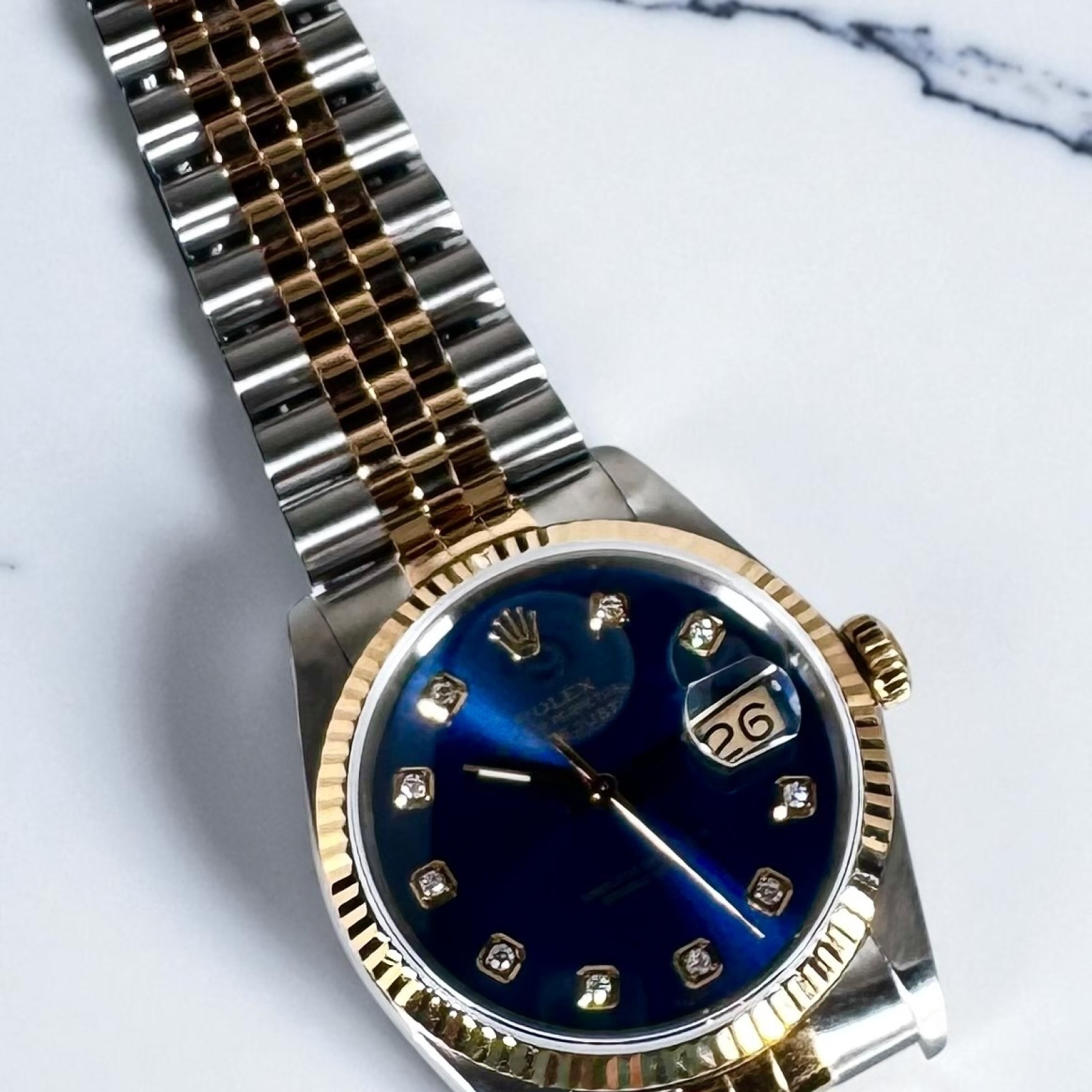 Used Rolex Datejust 16013 36 mm | Ermitage Jewelers
