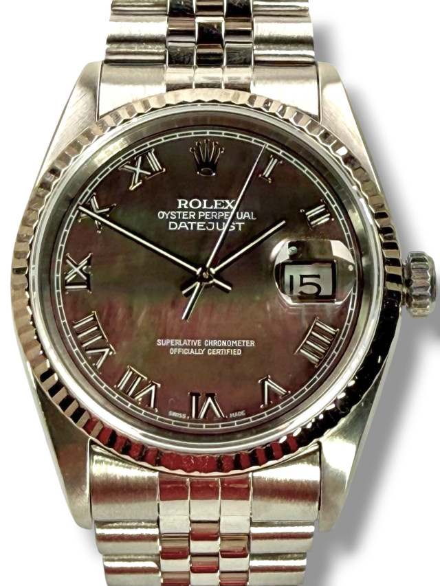 Rolex  Datejust 16234 Mother of Pearl Dial 36 MM