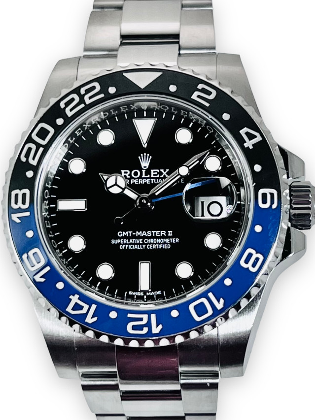 Rolex GMT-Master II 116710BLNR "Batman" 40MM