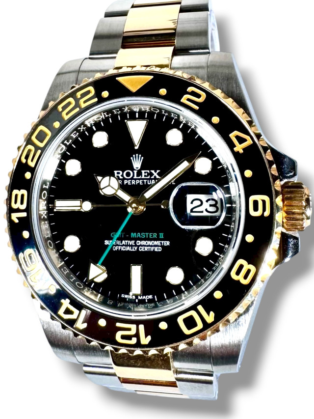 Rolex GMT-Master II 116713  Black Dial 40MM