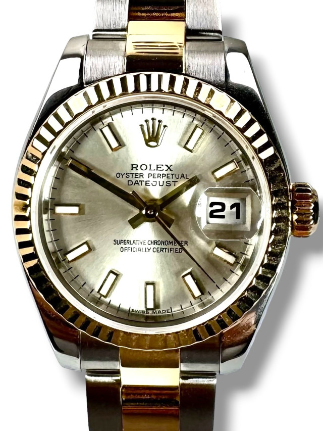 Rolex Datejust 179163 18KT Gold & Steel