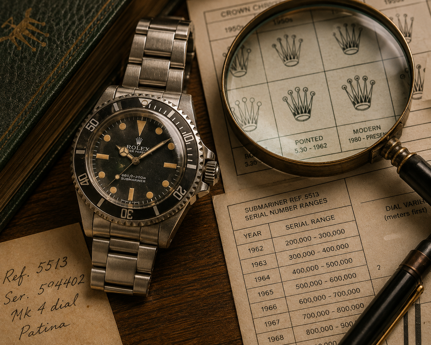serial-number-on-vintage-rolex