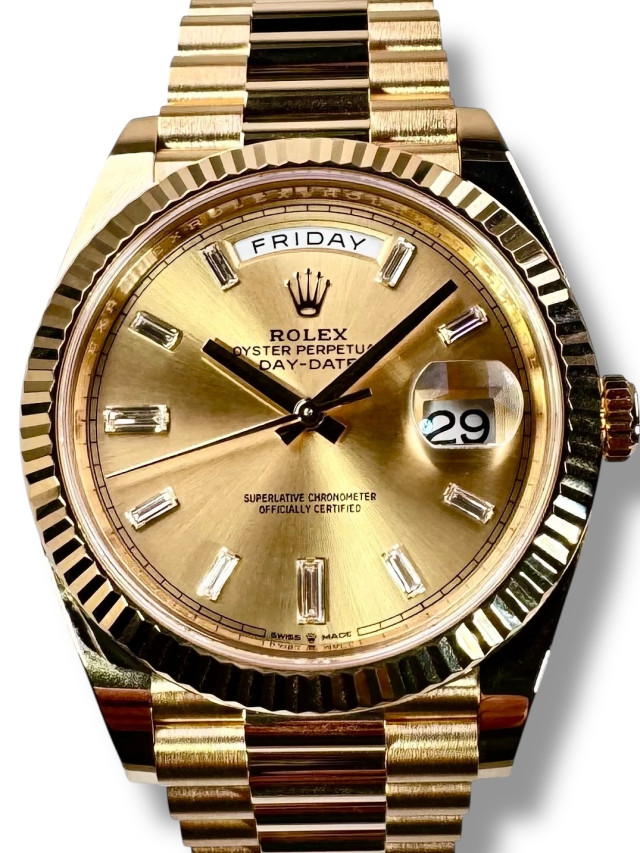 Rolex Day-Date 228238 40MM 2021