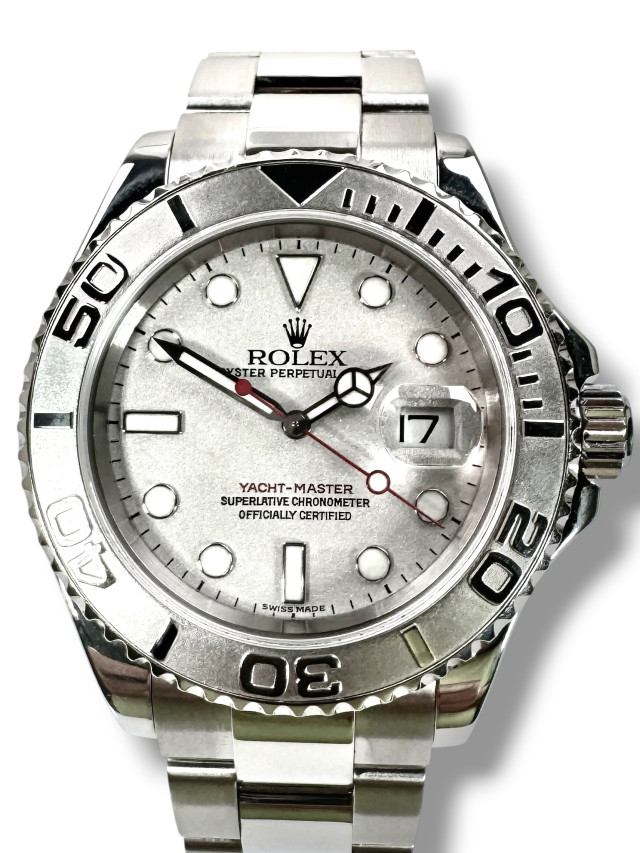 40 MM Rolex Yacht-Master 16622 Platinum & Steel
