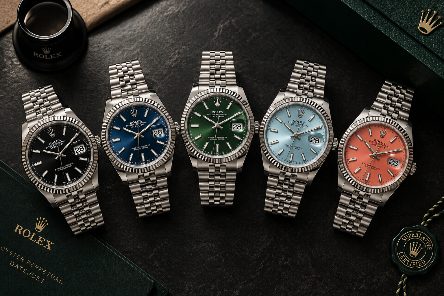 Best Rolex Dial Colors: Which Ones Actually Hold Value
