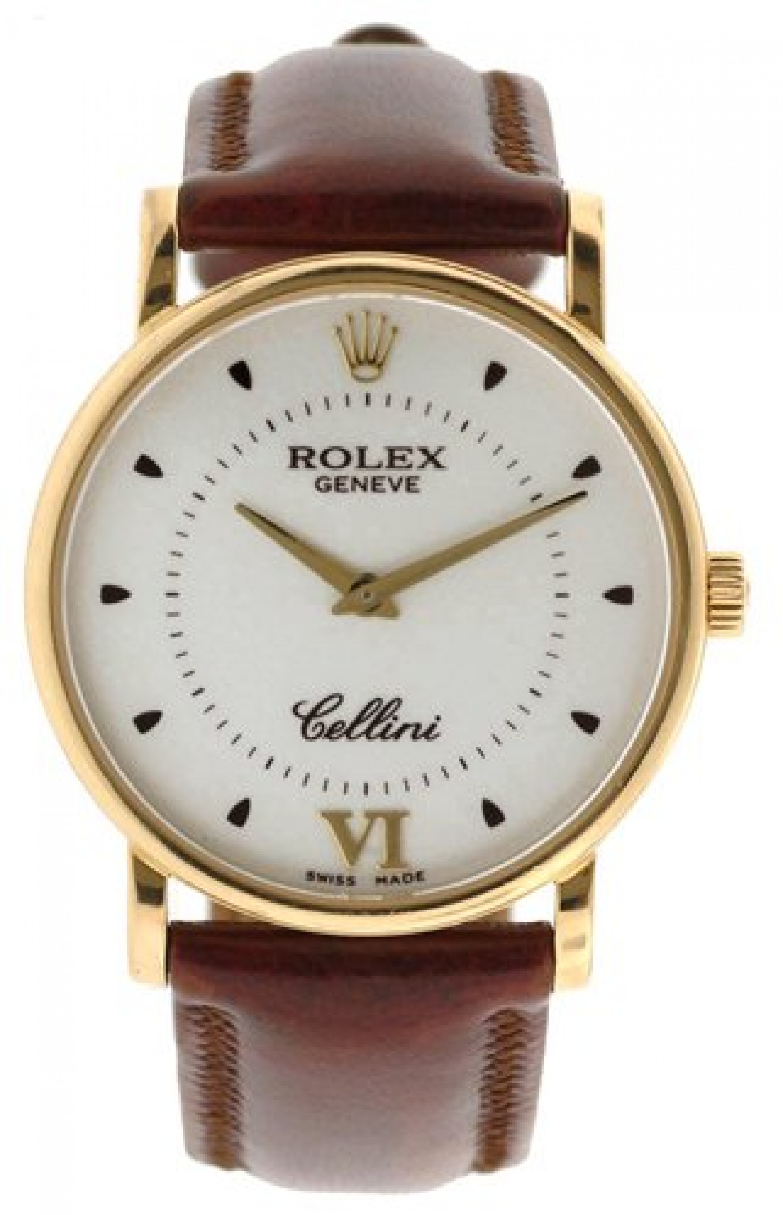 Rolex Cellini 5115 Gold Year 1998
