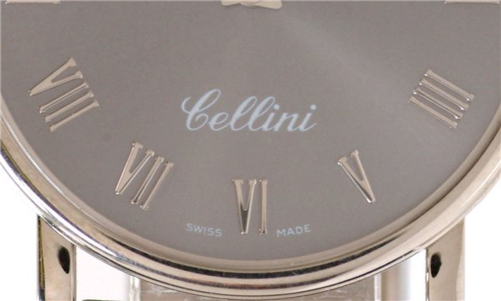 Rolex Cellini 5115/9 White Gold with Slate Dial & Roman Markers