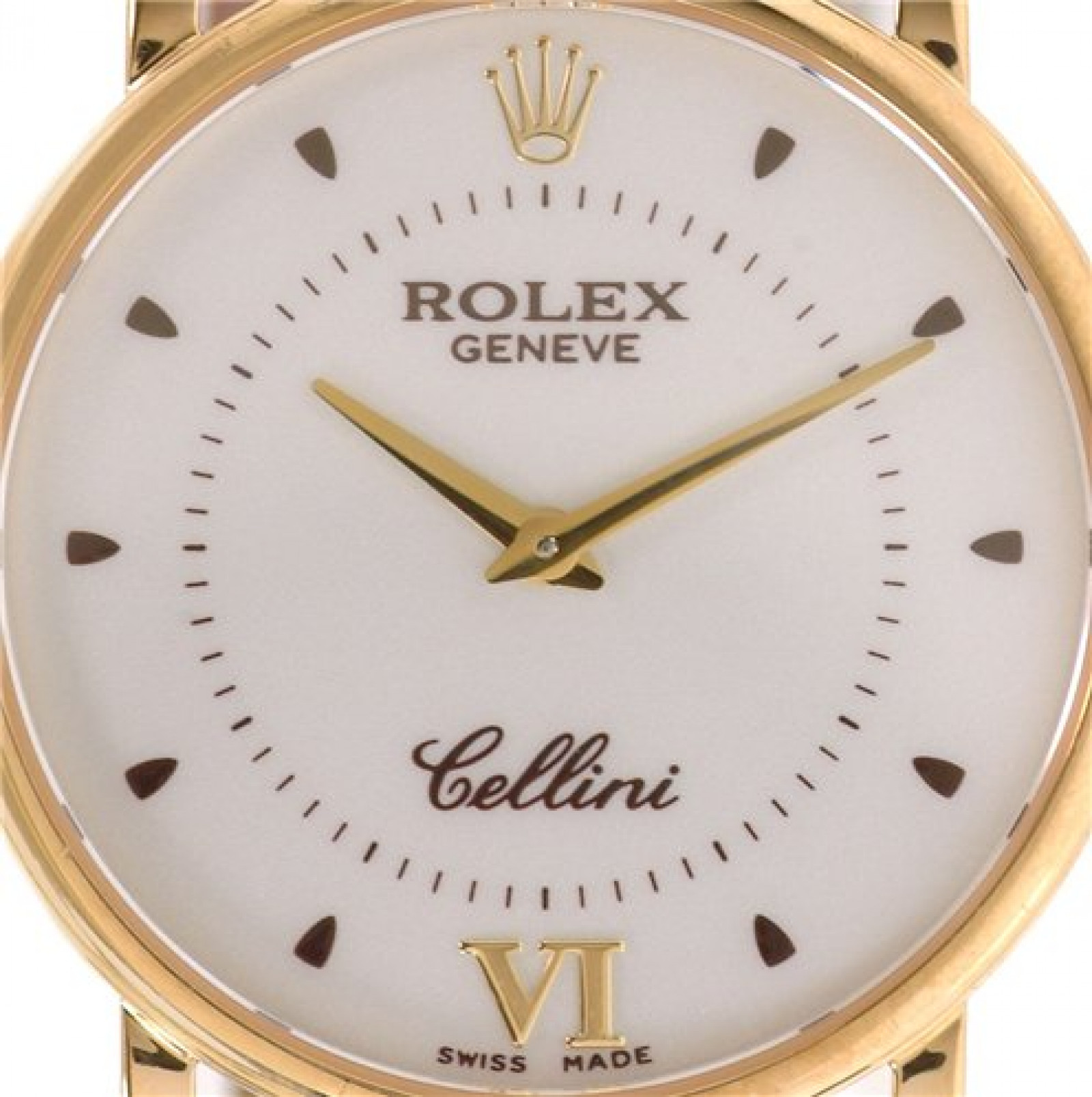 Rolex Cellini 5115 Gold Year 2001