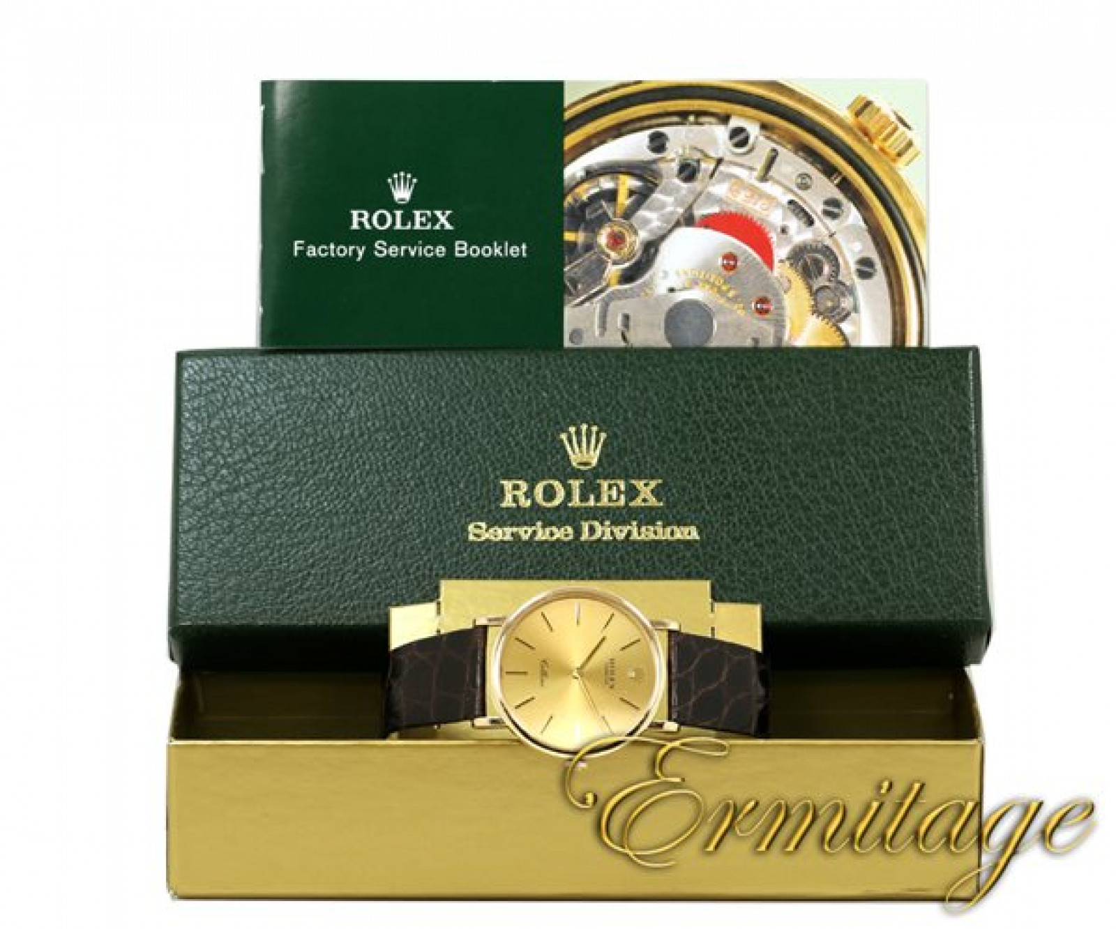 Rolex Cellini 5112 Gold Champagne