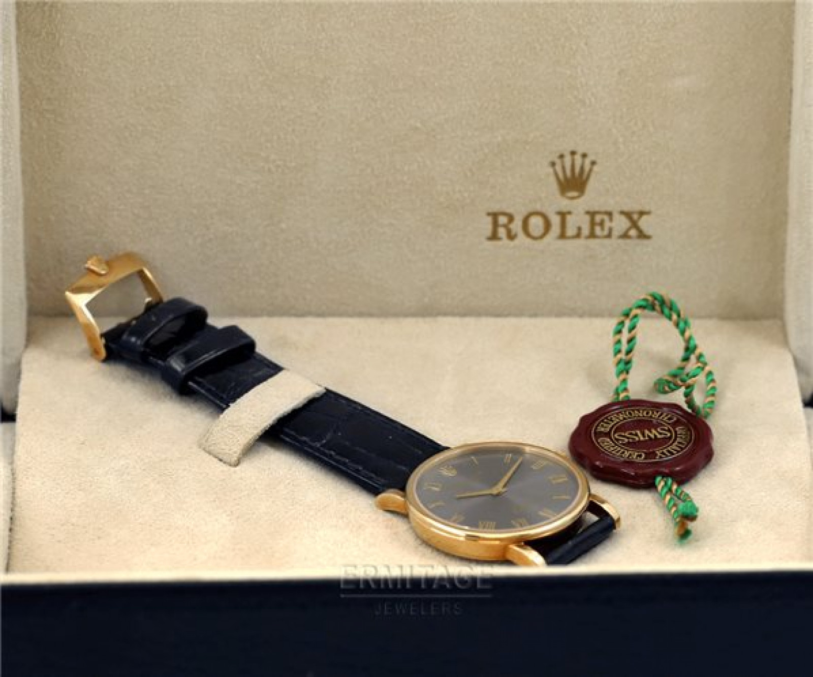 Rolex Cellini 5115 Gold Year 2002