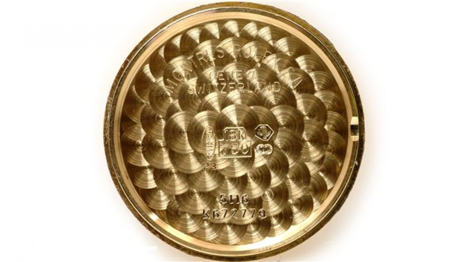 Rolex Cellini 5116 Gold 2001