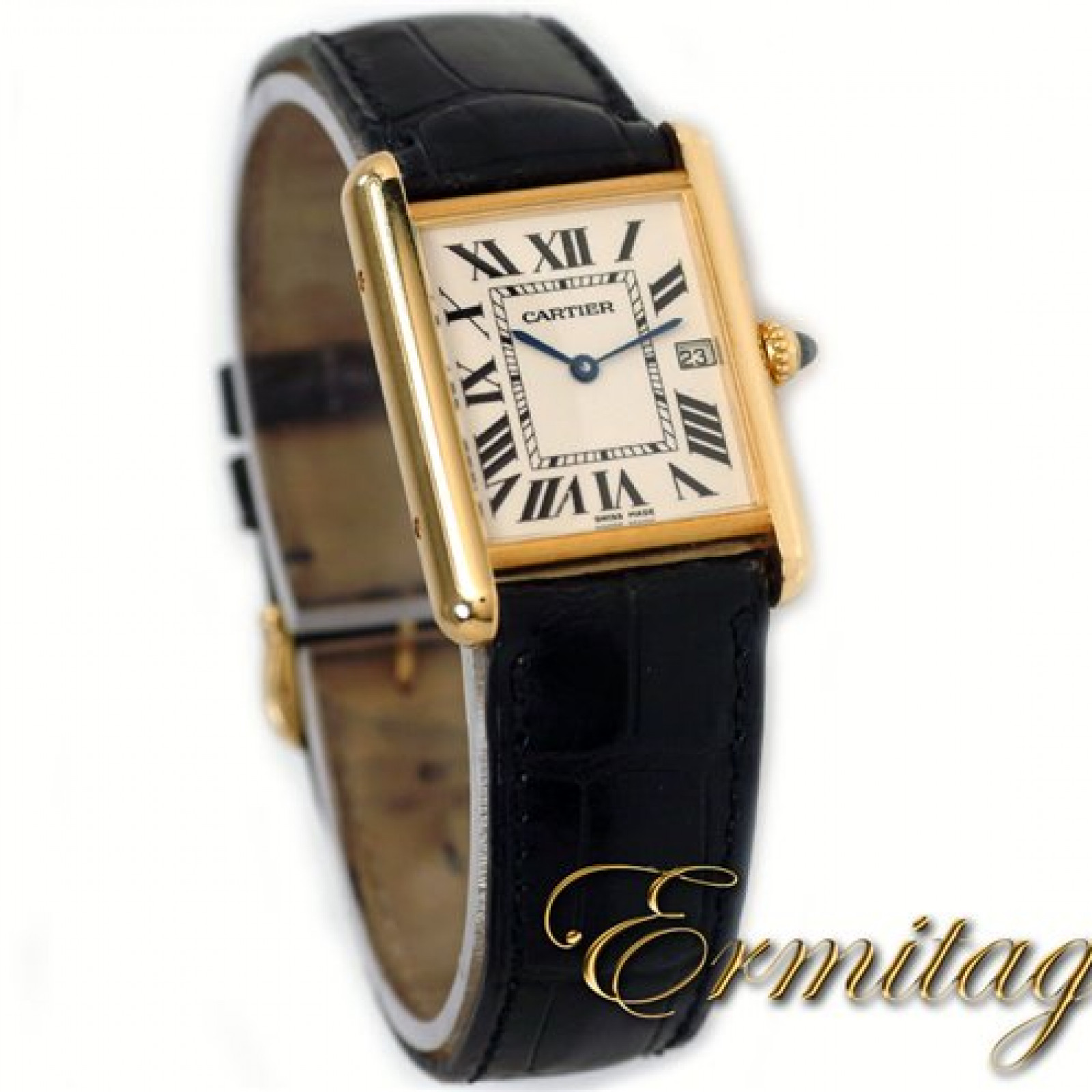 Cartier Tank Louis W1529756 Unisex Watch in 18kt Yellow Gold