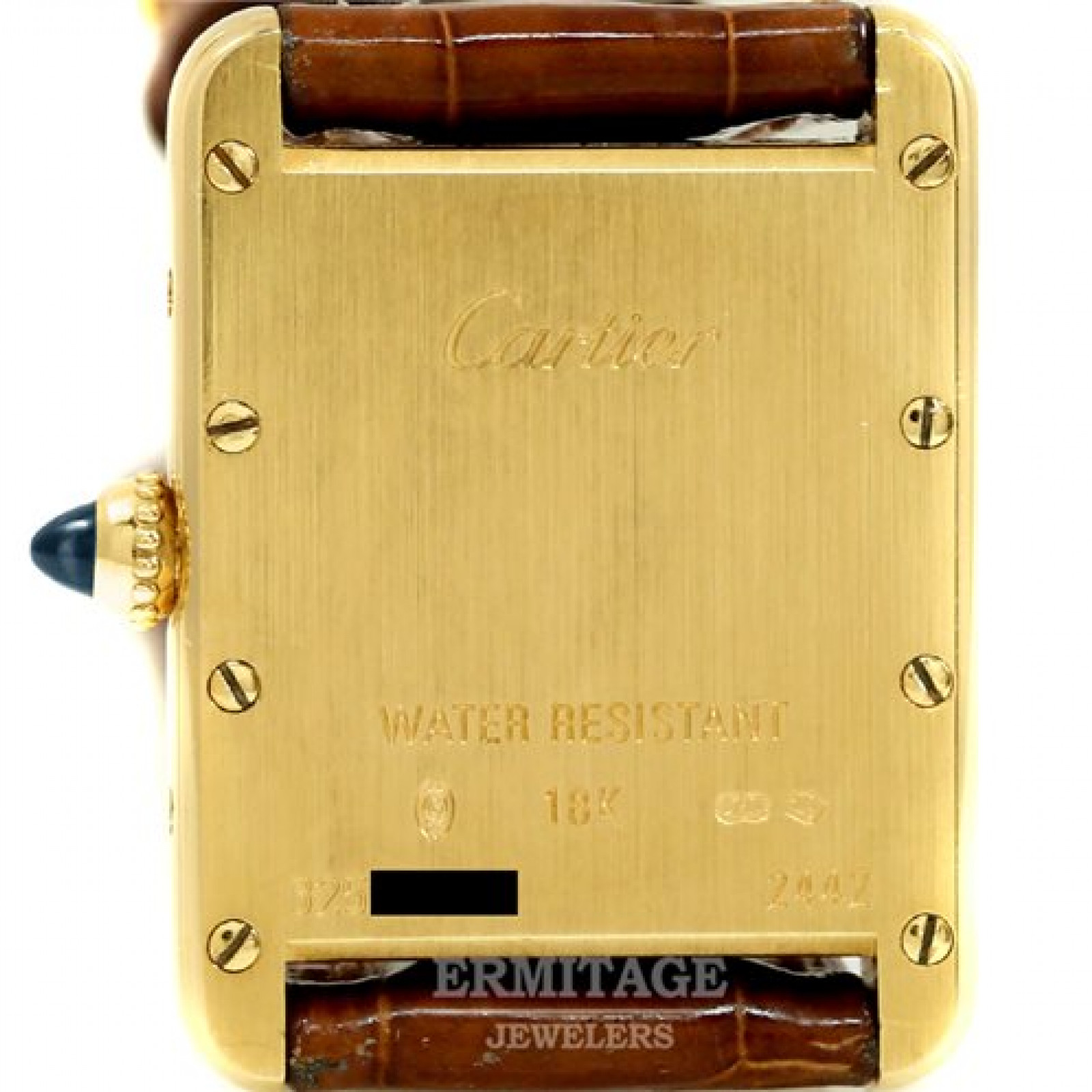 Cartier Pre-owned Cartier Tank Louis Ladies Watch W1529856 - Pre