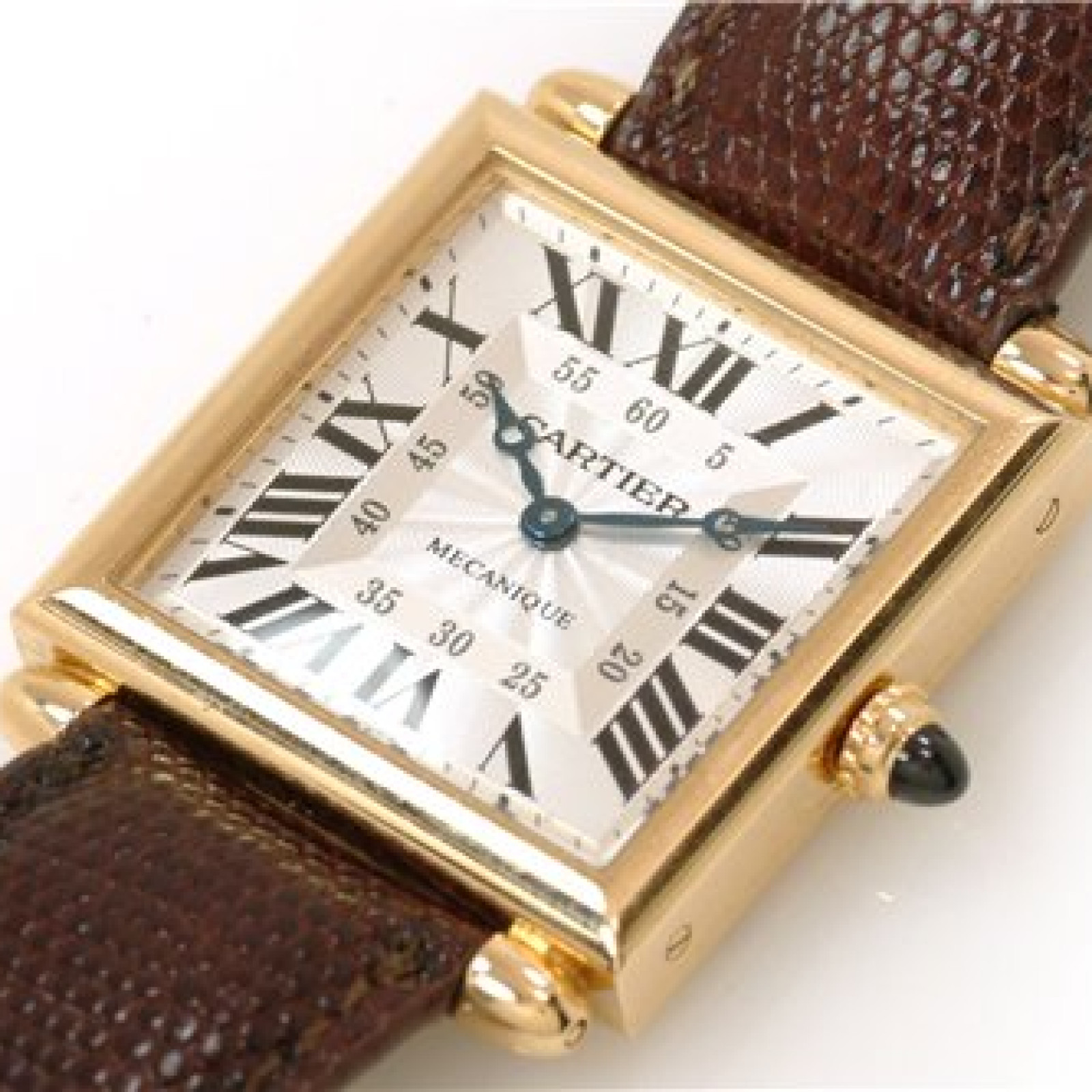 Cartier Tank Obus 2380 Gold | Ermitage Jewelers