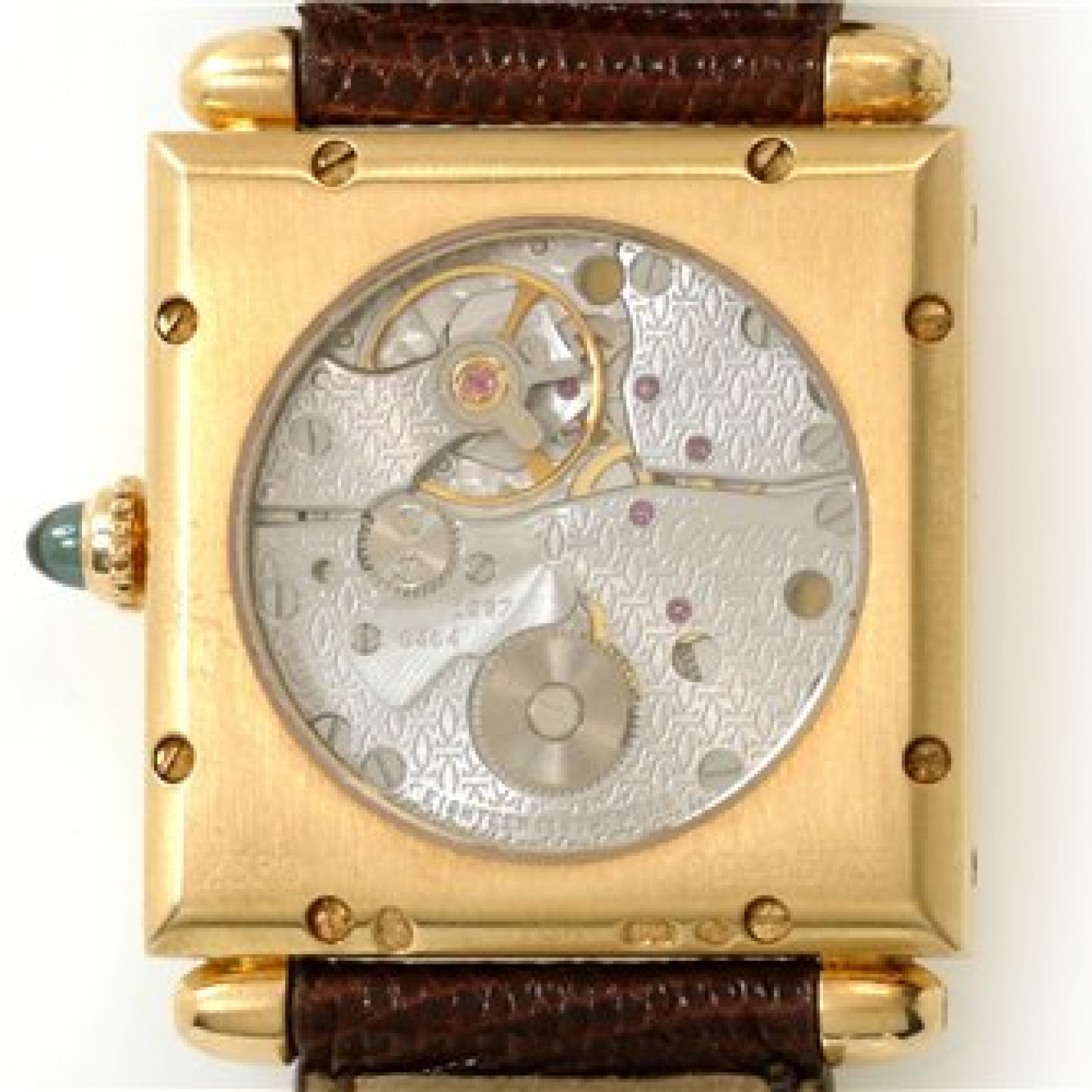 Cartier Tank Obus 2380 Gold | Ermitage Jewelers