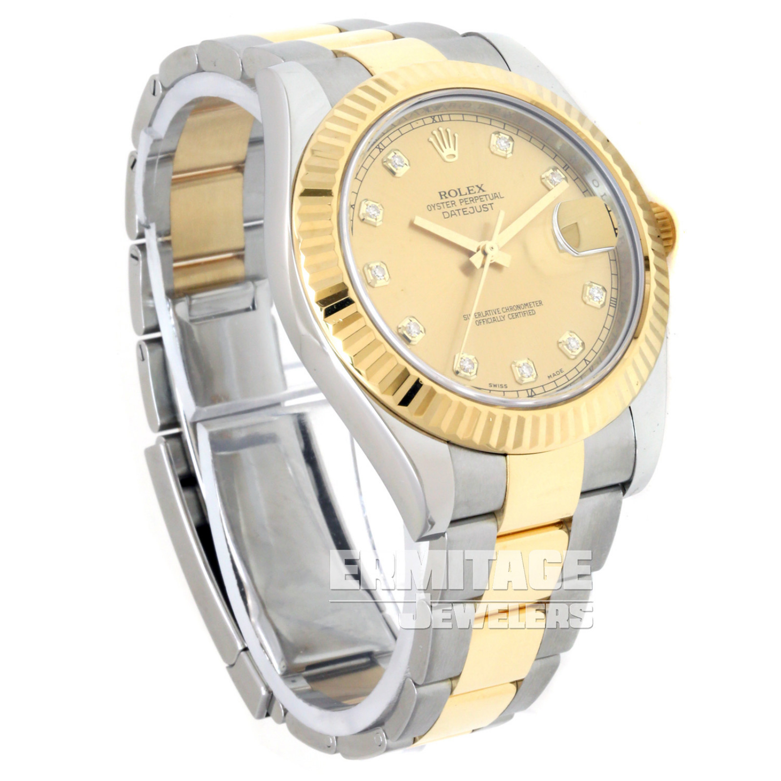 Rolex Datejust 116333 with Champagne Dial