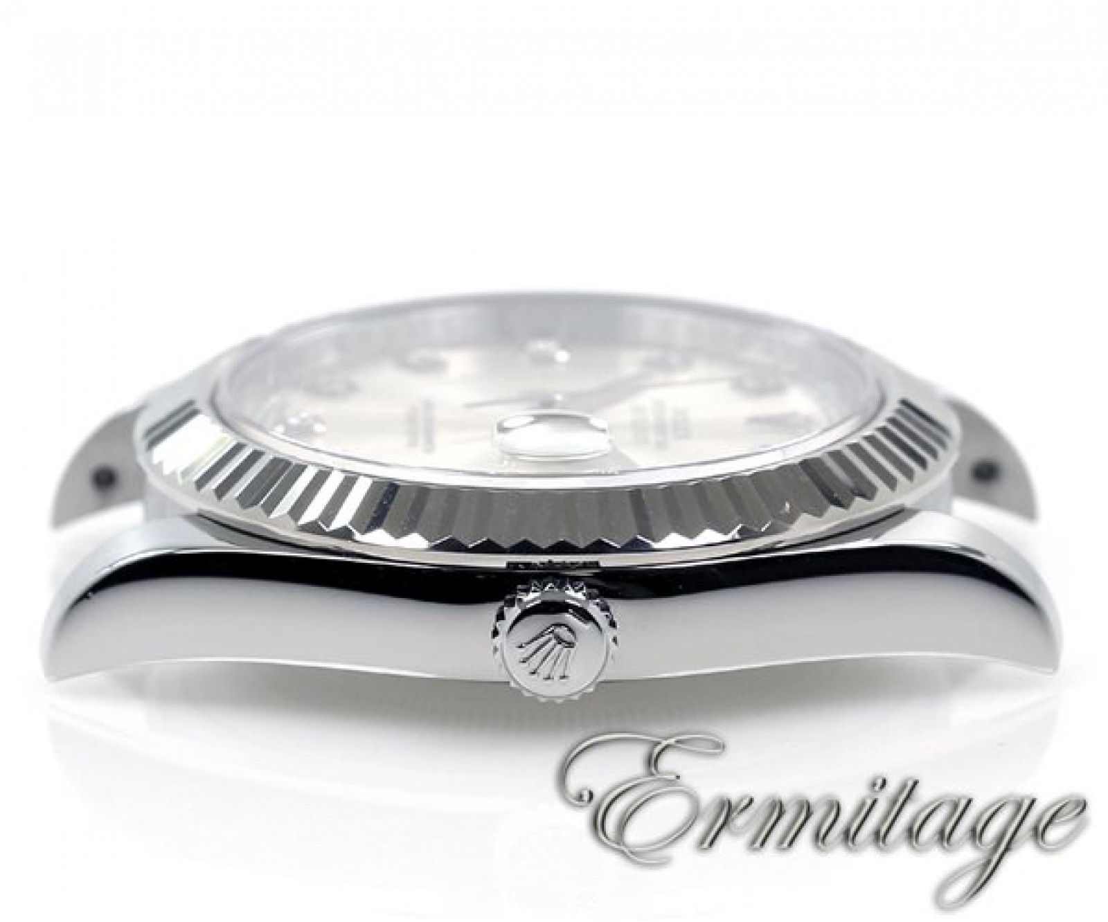 Silver Diamond Dial Rolex Datejust II 116334