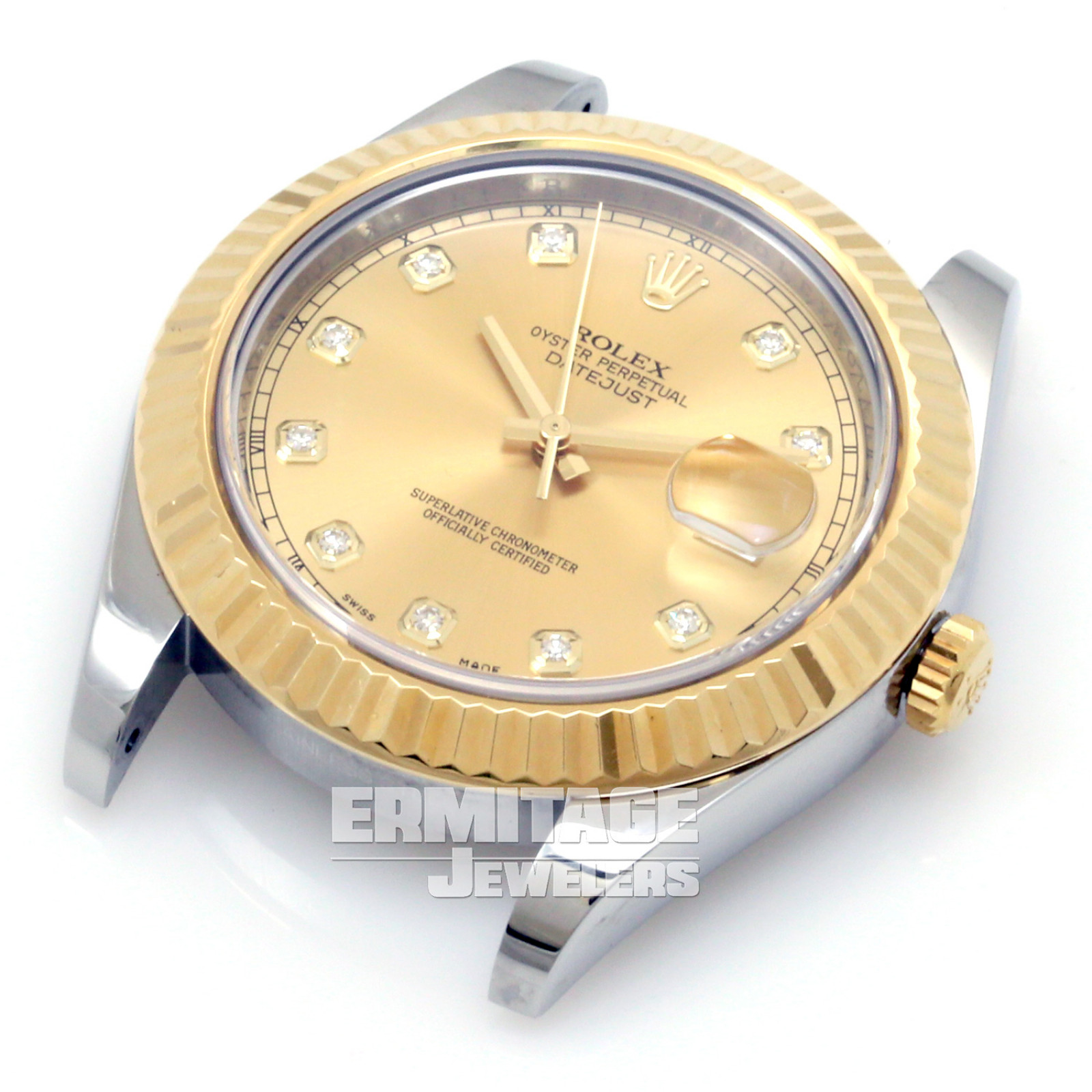 Rolex Datejust 116333 with Champagne Dial