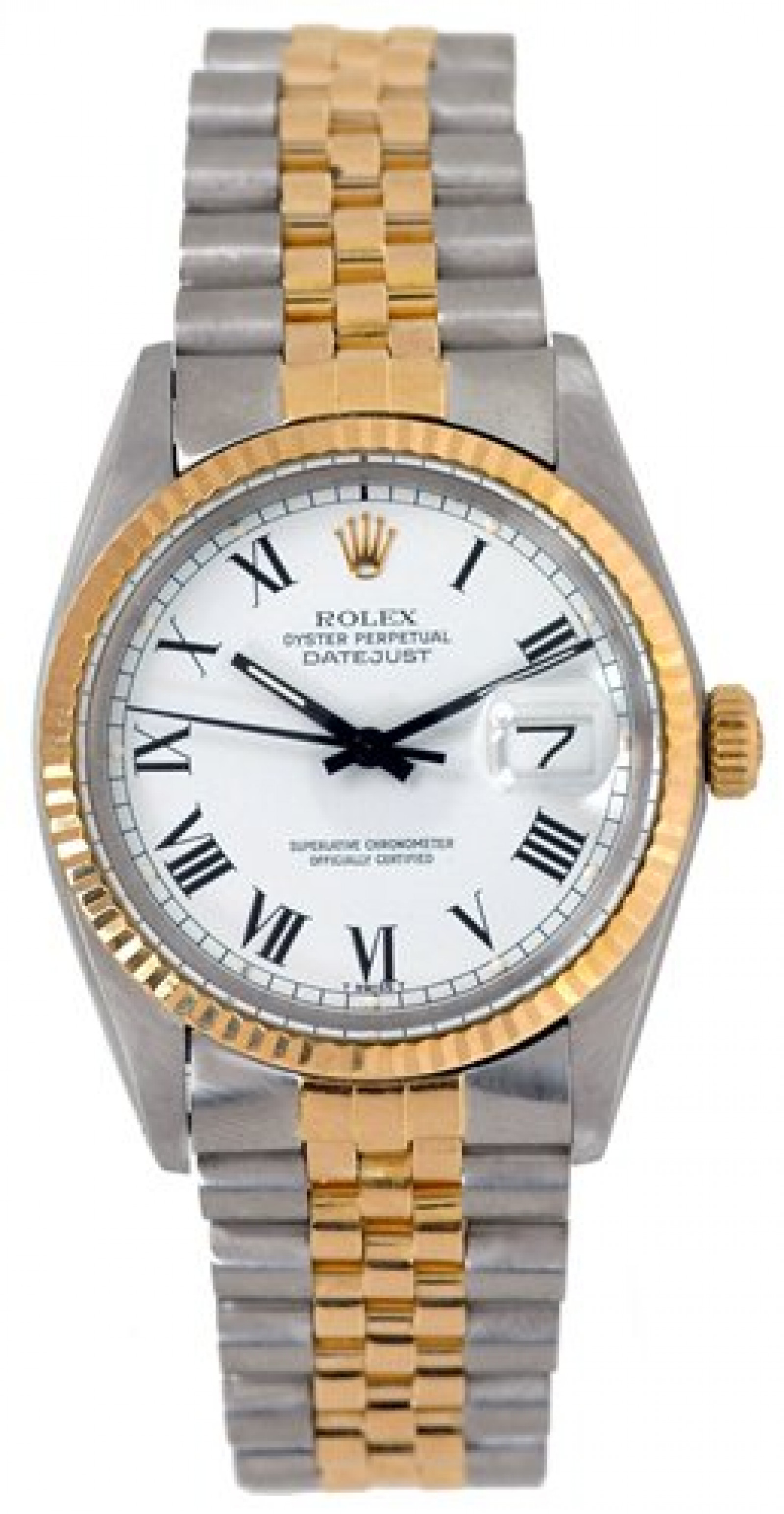 Rolex Datejust 16013 Gold & Steel Jubilee
