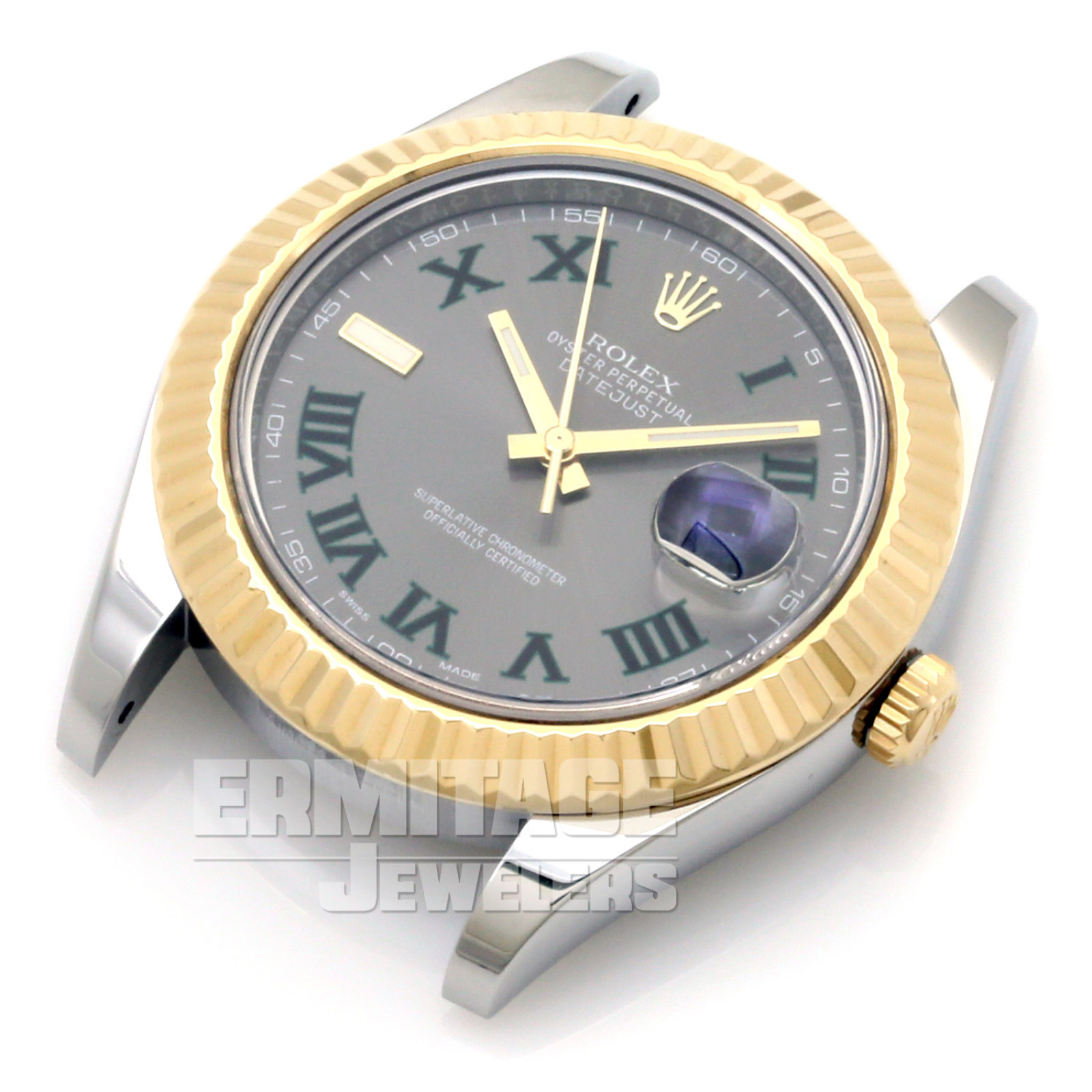 Rolex Datejust 116333 with Slate Dial