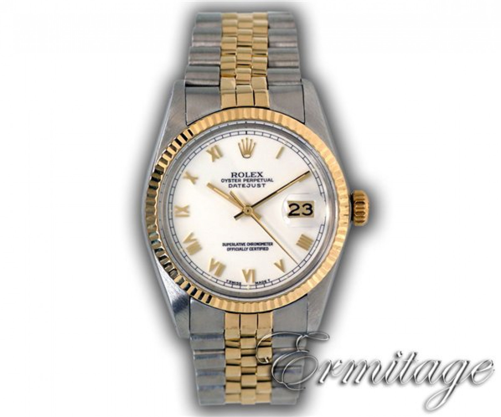 Used Gold & Steel Rolex Datejust 16013