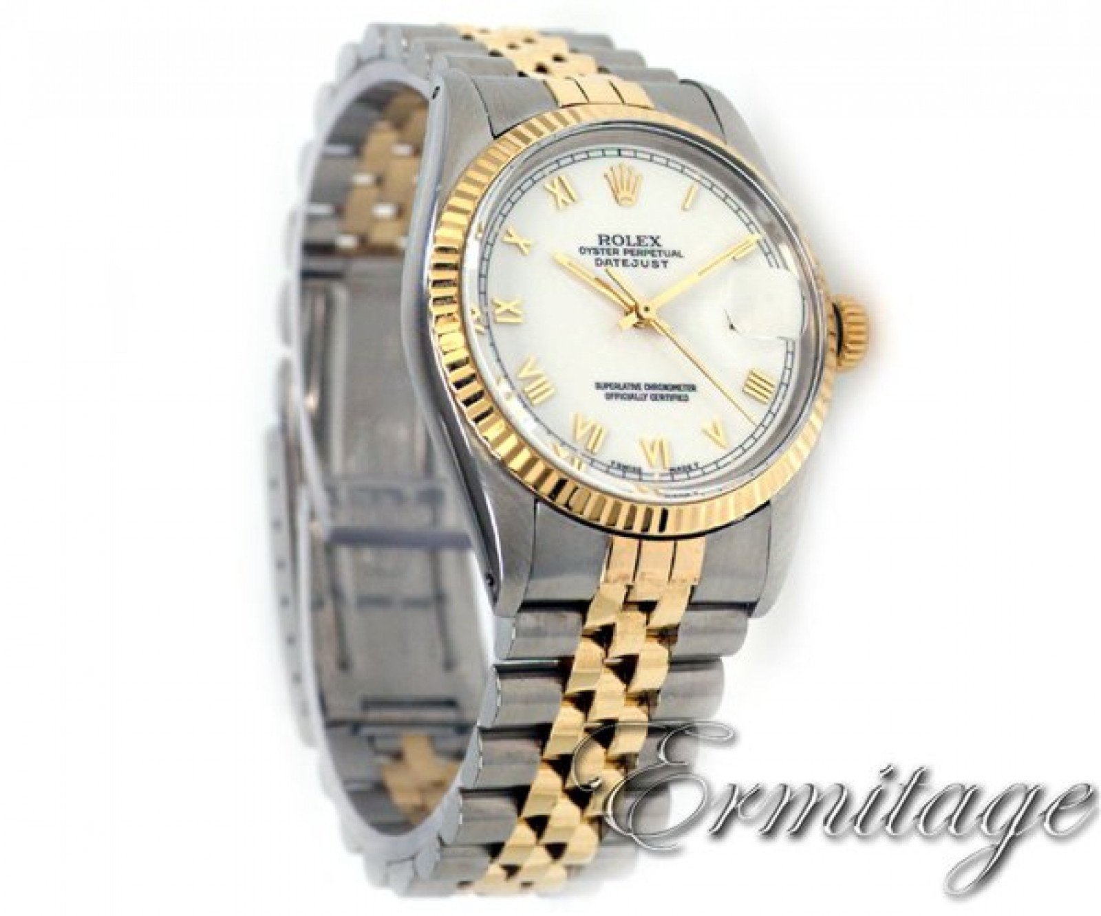 Used Gold & Steel Rolex Datejust 16013