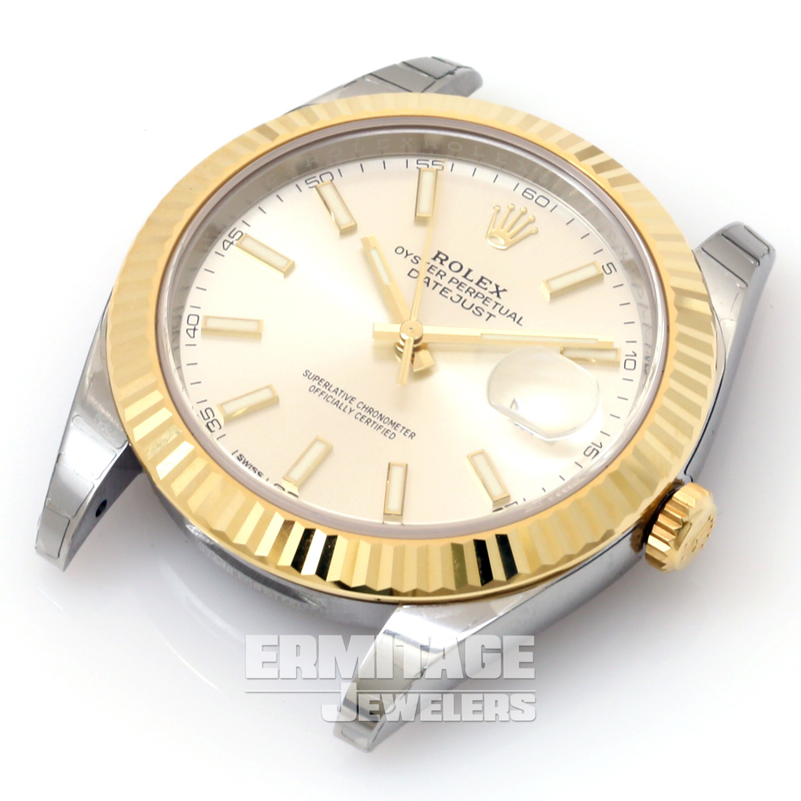 Rolex Datejust 126333 with Silver Dial