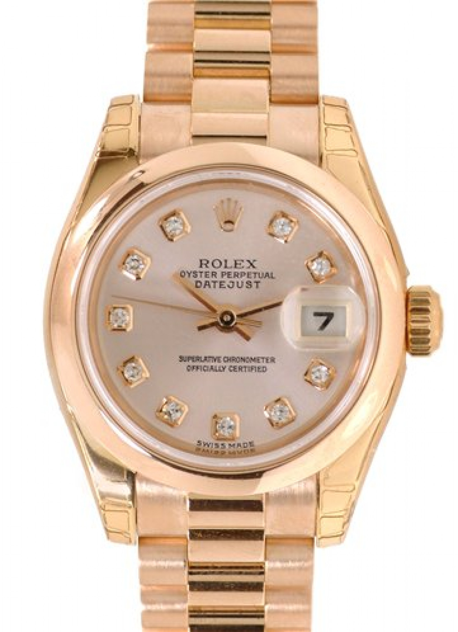 Pre-Owned Rolex Datejust 179165