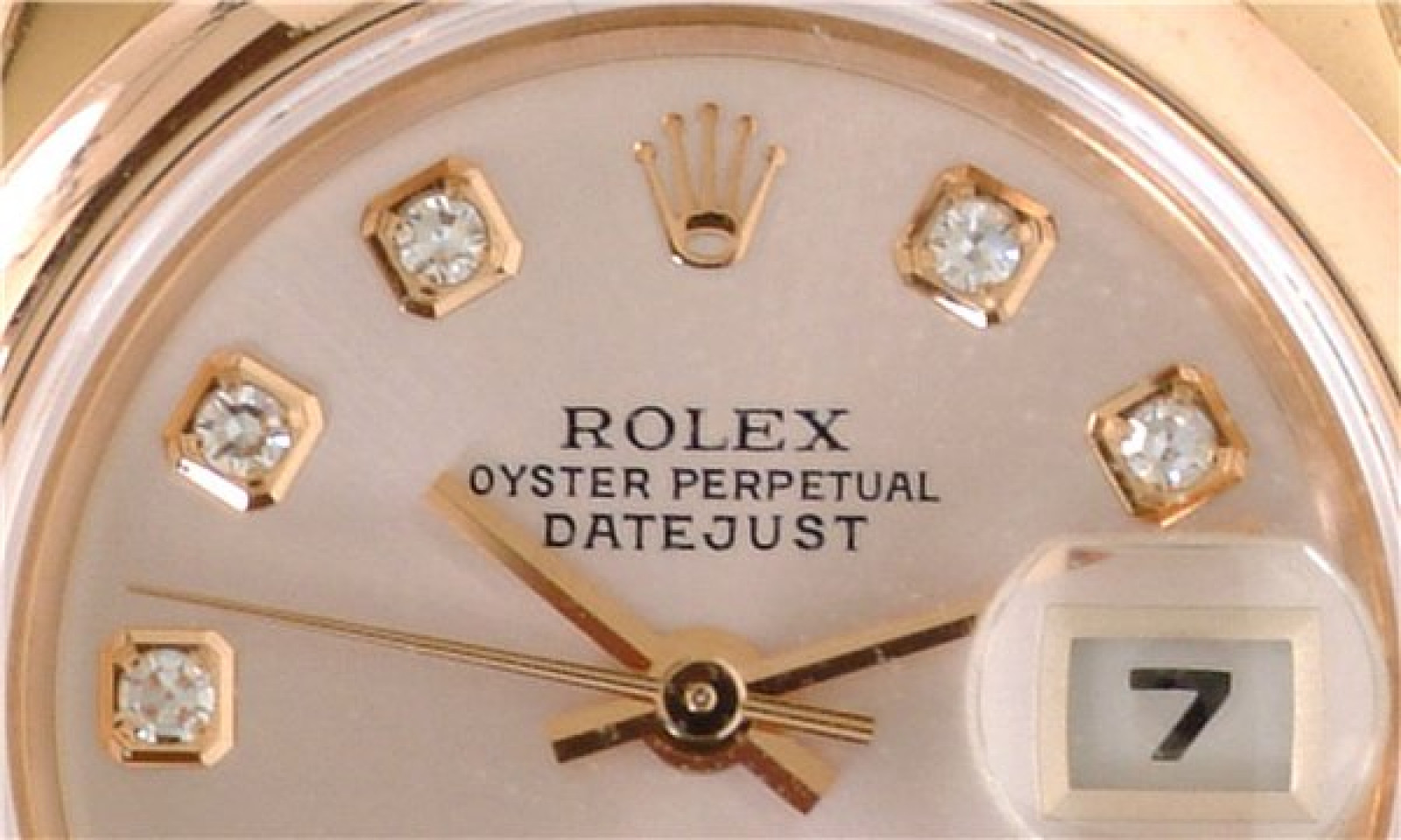 Rose Diamond Dial Rolex Datejust 179165