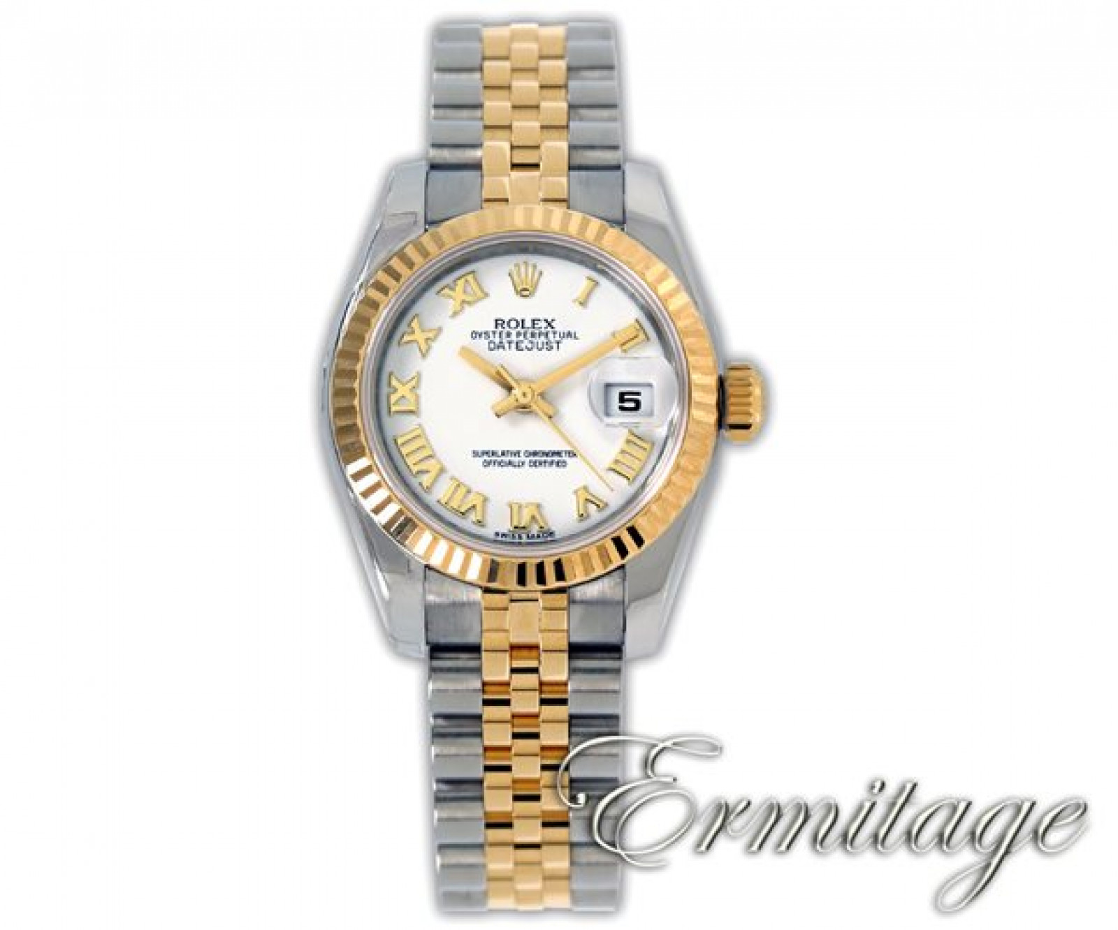 Ladies Rolex Datejust 179173 with Jubilee Bracelet