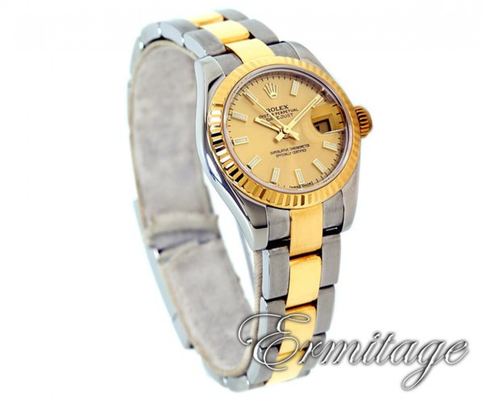 Ladies Rolex Datejust 179173 with Oyster Bracelet
