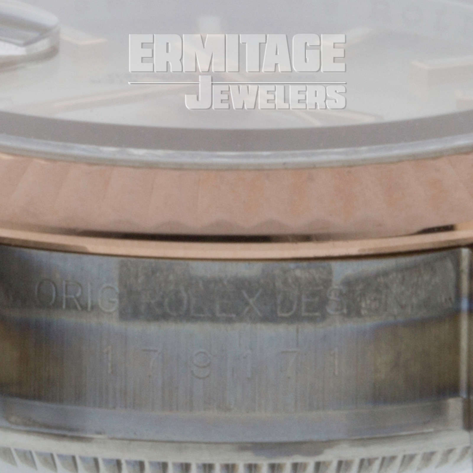 Rose Gold & Steel on Jubilee Rolex Datejust 179171 26 mm