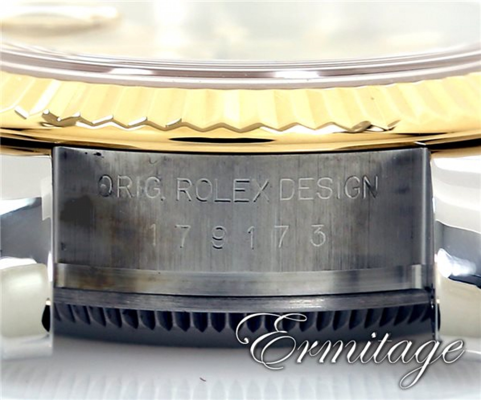Rolex Datejust 179173 Gold & Steel Champagne