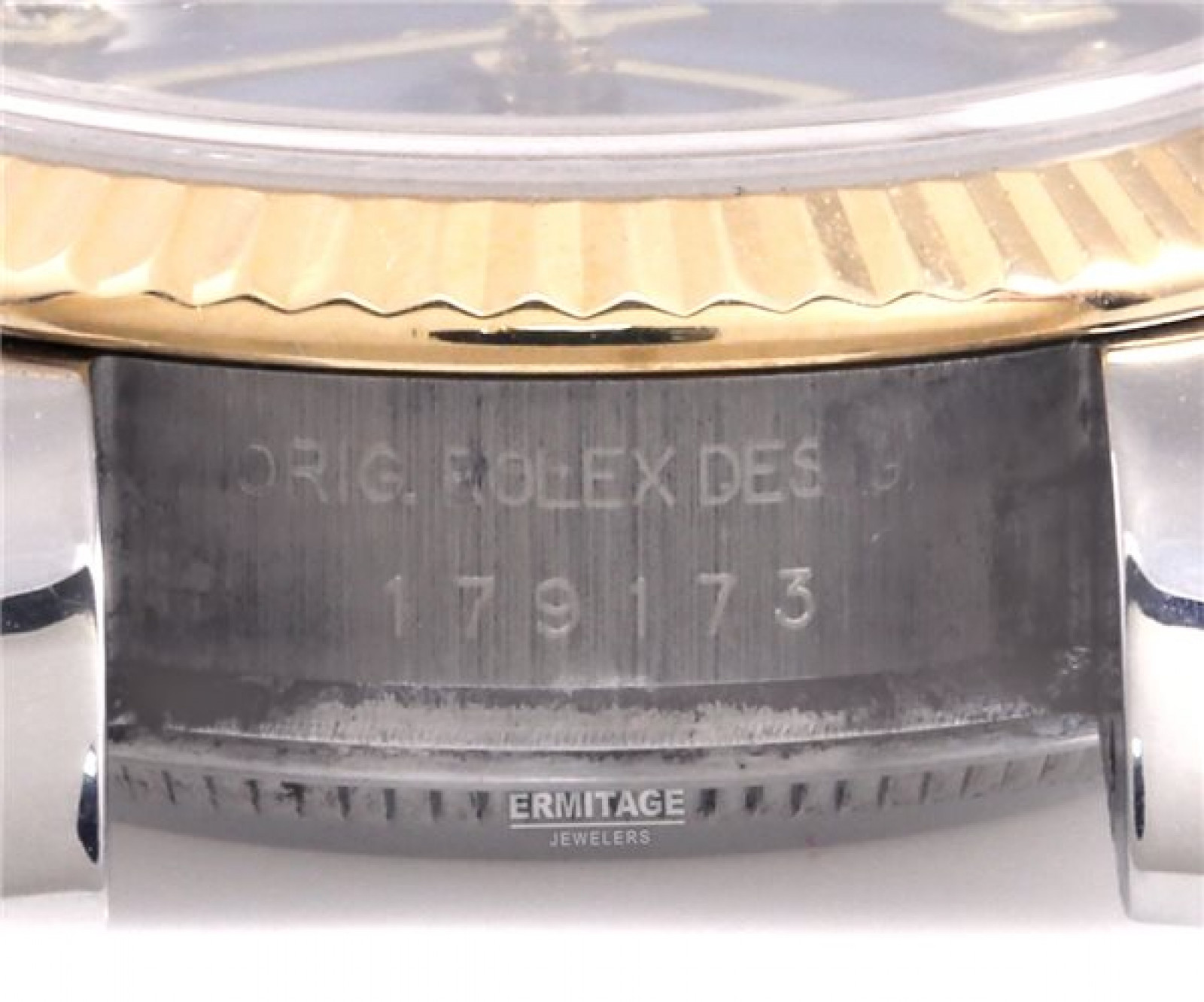 Vignette Diamond Dial Rolex Datejust 179173