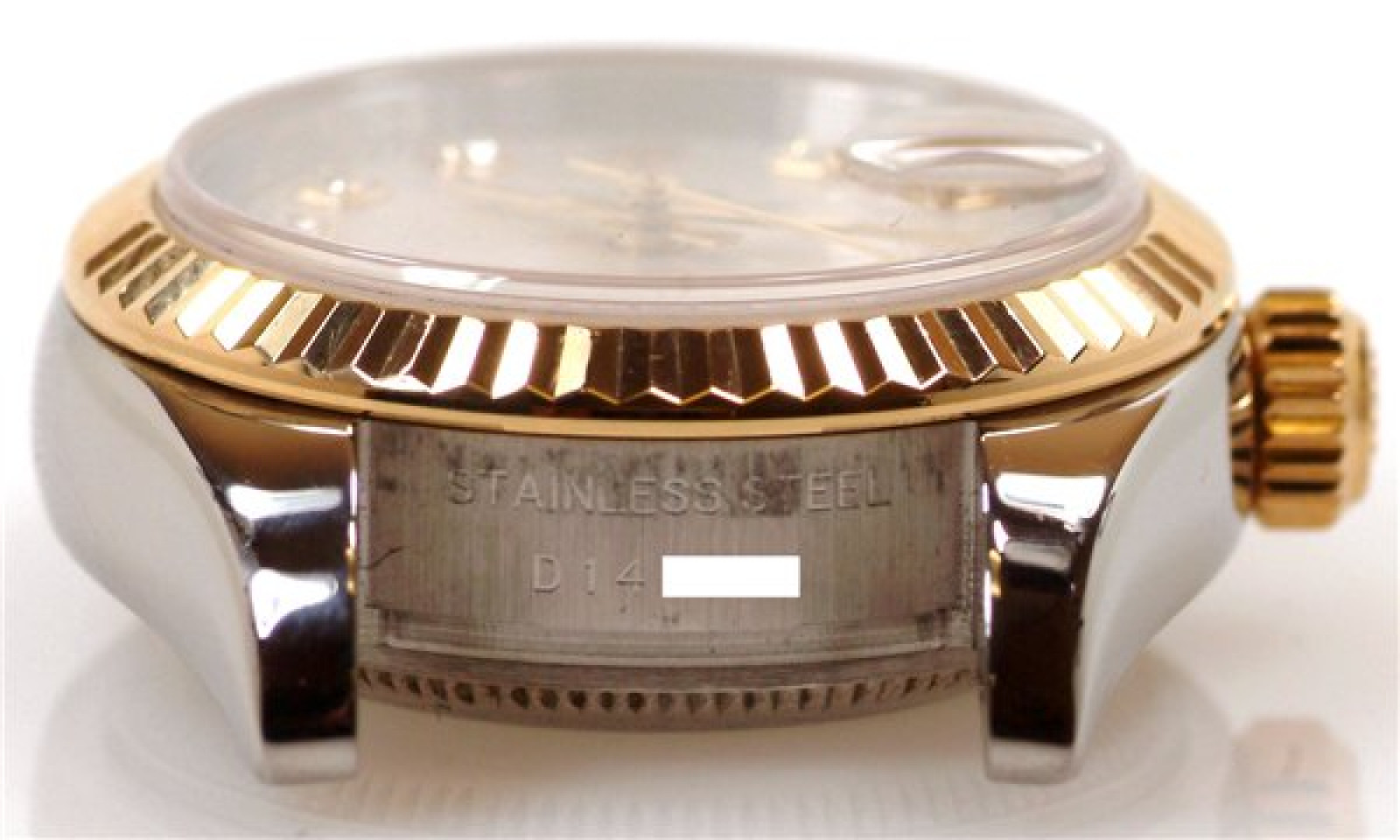 Gold & Steel Diamond Dial Rolex Datejust 179173